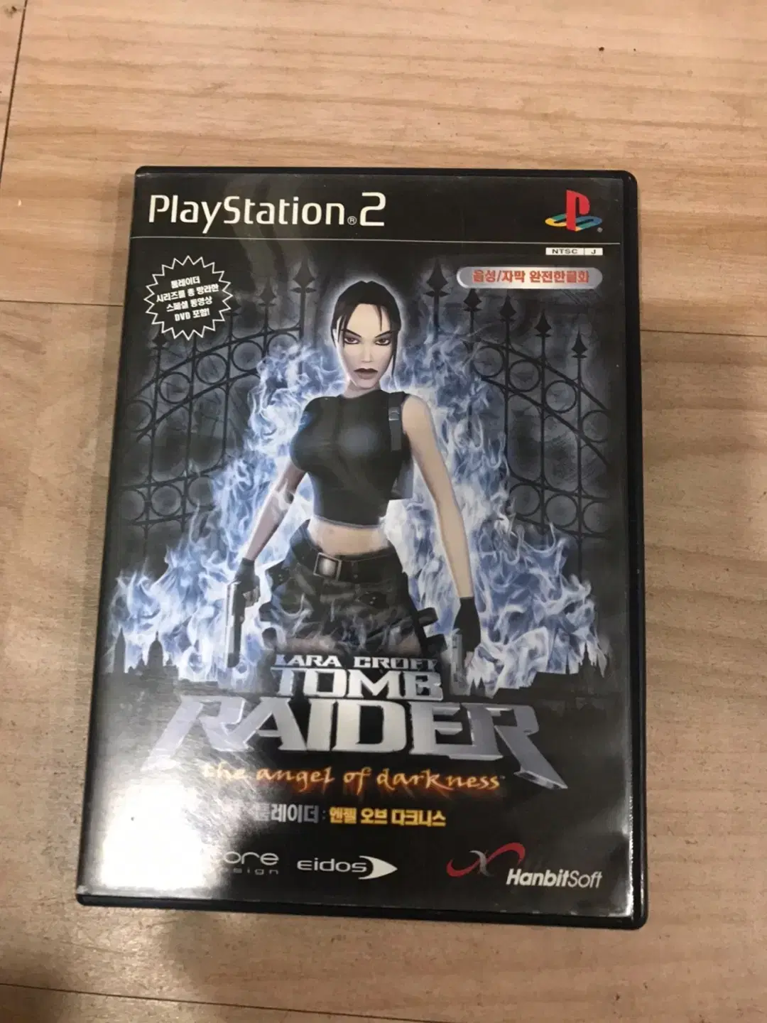 PS2/플스2 툼레이더 엔젤오브다크니스